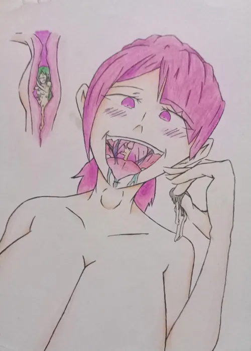 Colorful treats -art by me