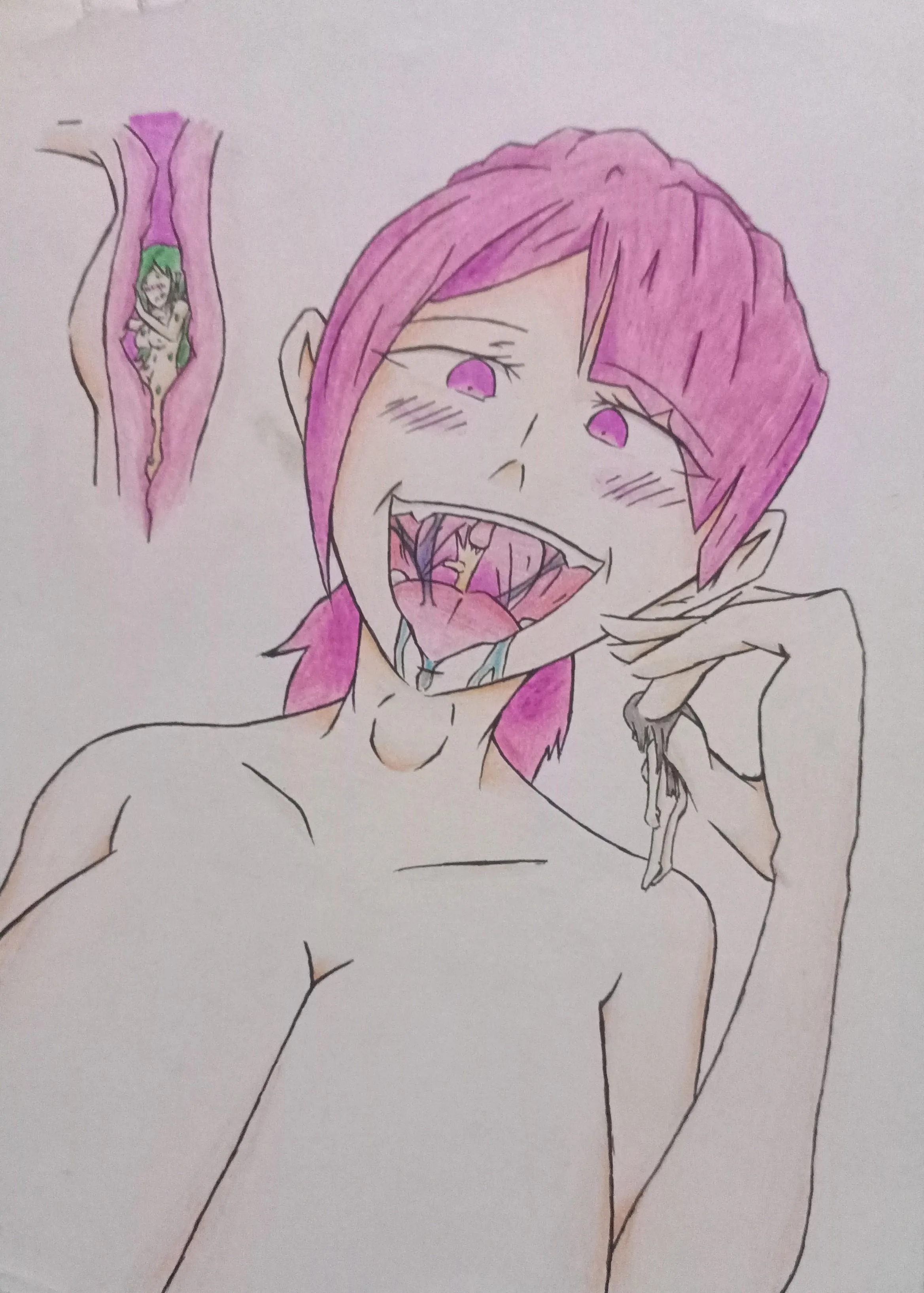 Colorful treats -art by me