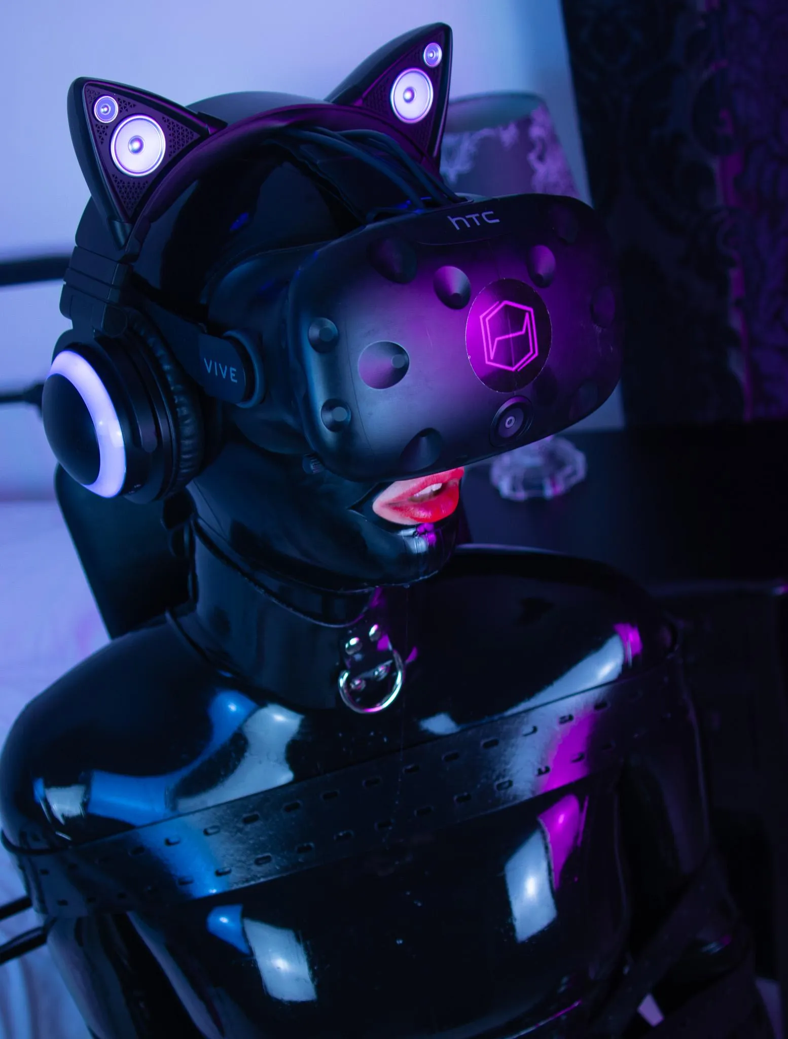 Configuration in progress. [Pic by HexLatex]