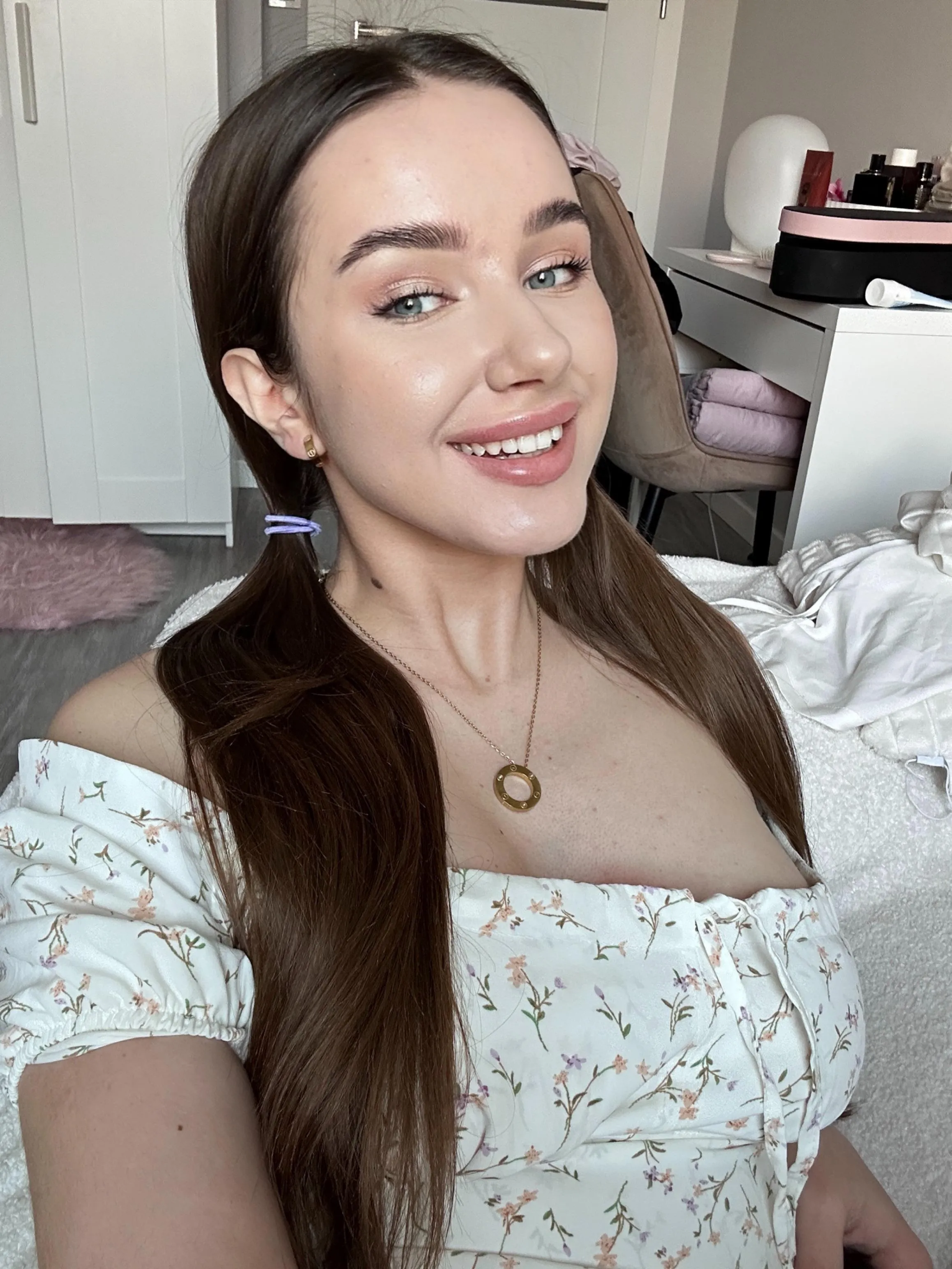 Could my smile make someone here fall in love with me