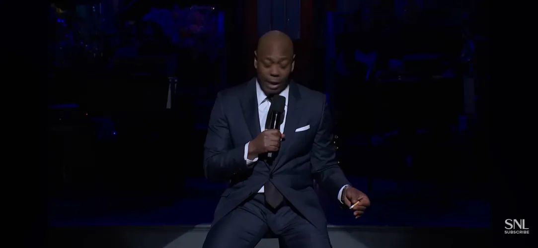 Dave Chappelle bbc bulge on SNL