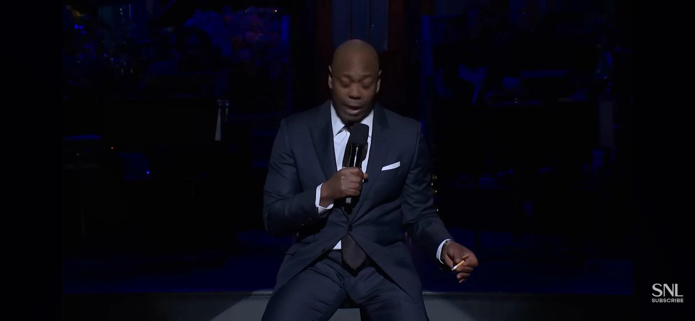 Dave Chappelle bbc bulge on SNL