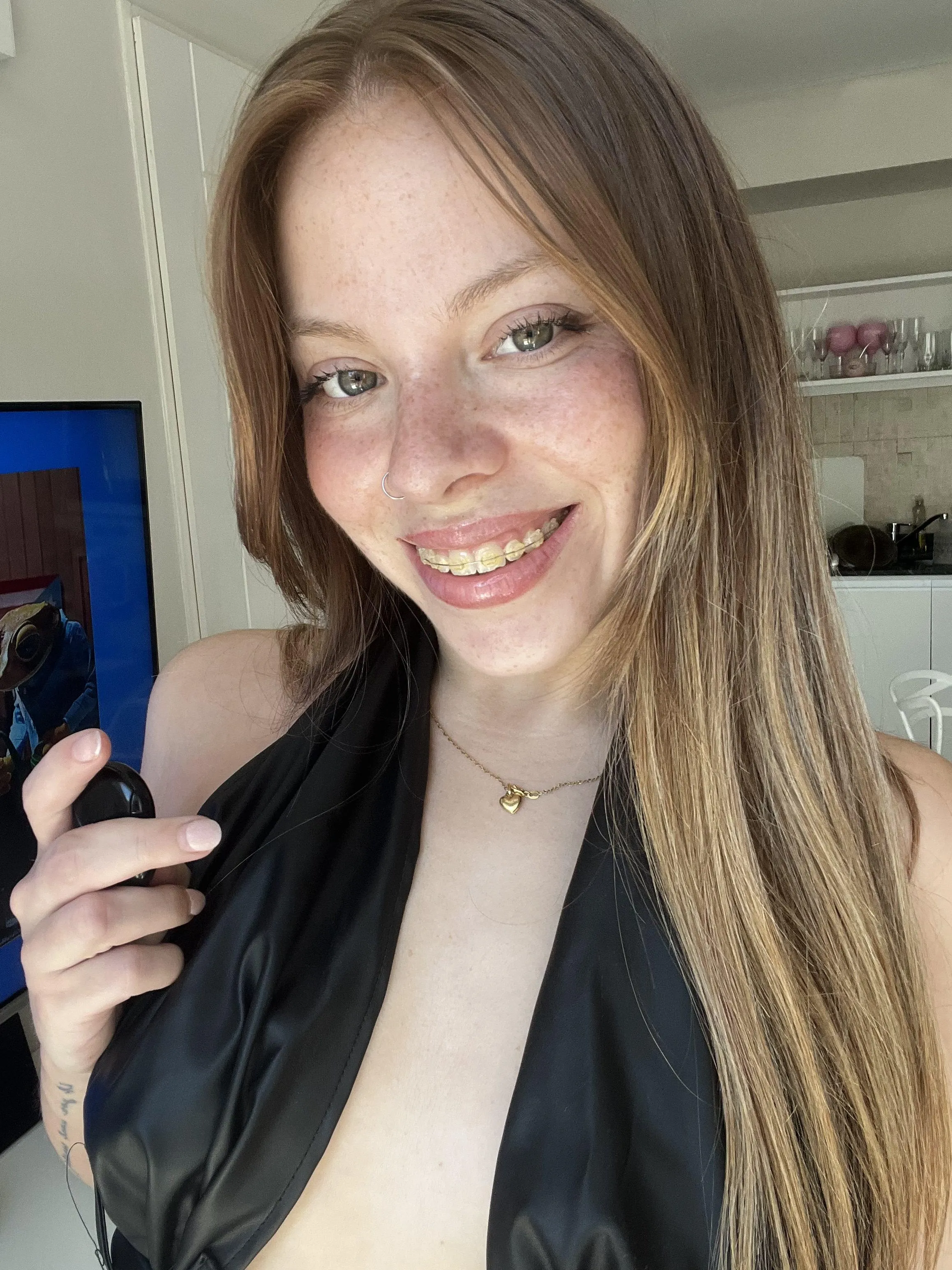 Did you ever get a blowjob from a girl with braces