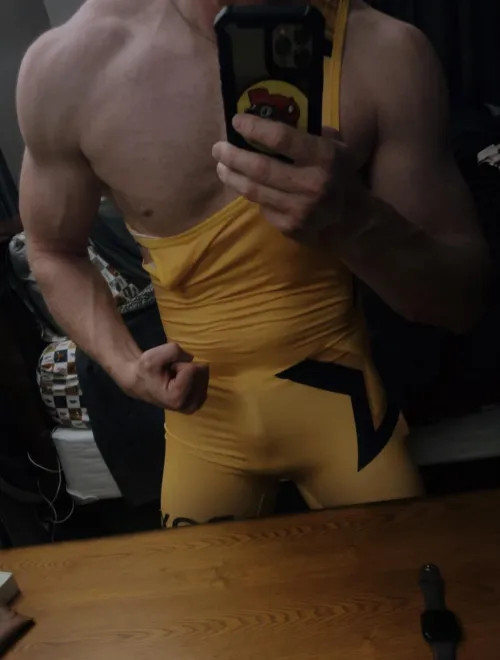 Do you think this singlet is too tight?
