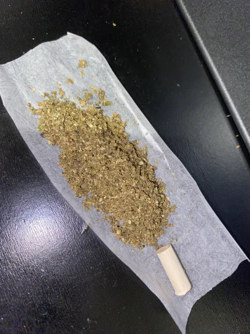 Faz 2 anos que não fumo prensado