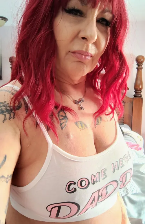 Giving off my vibes.. Daddy