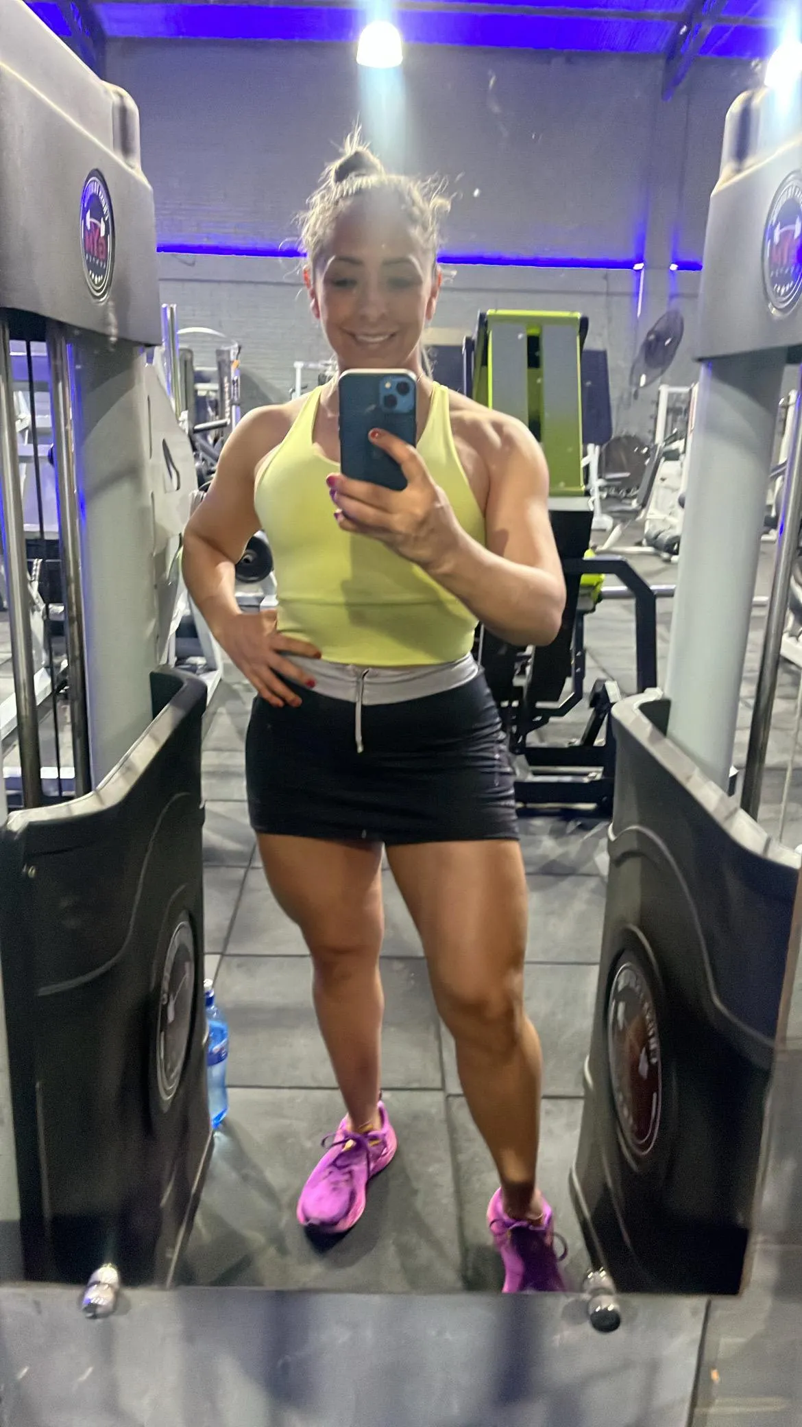 I have strength and beauty