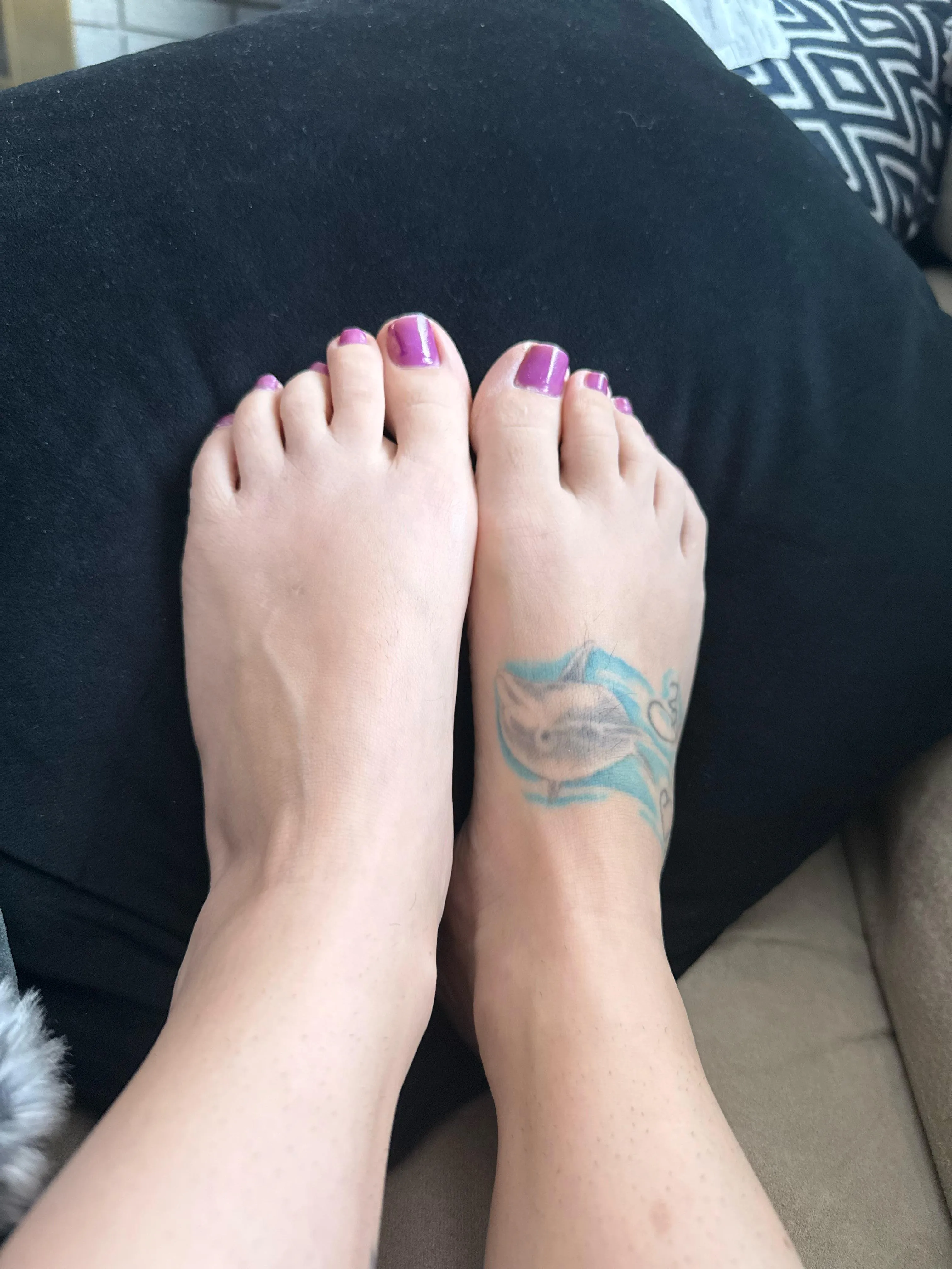 I love my feet