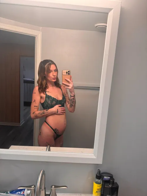 I must say, pregnancy has me hornier than ever