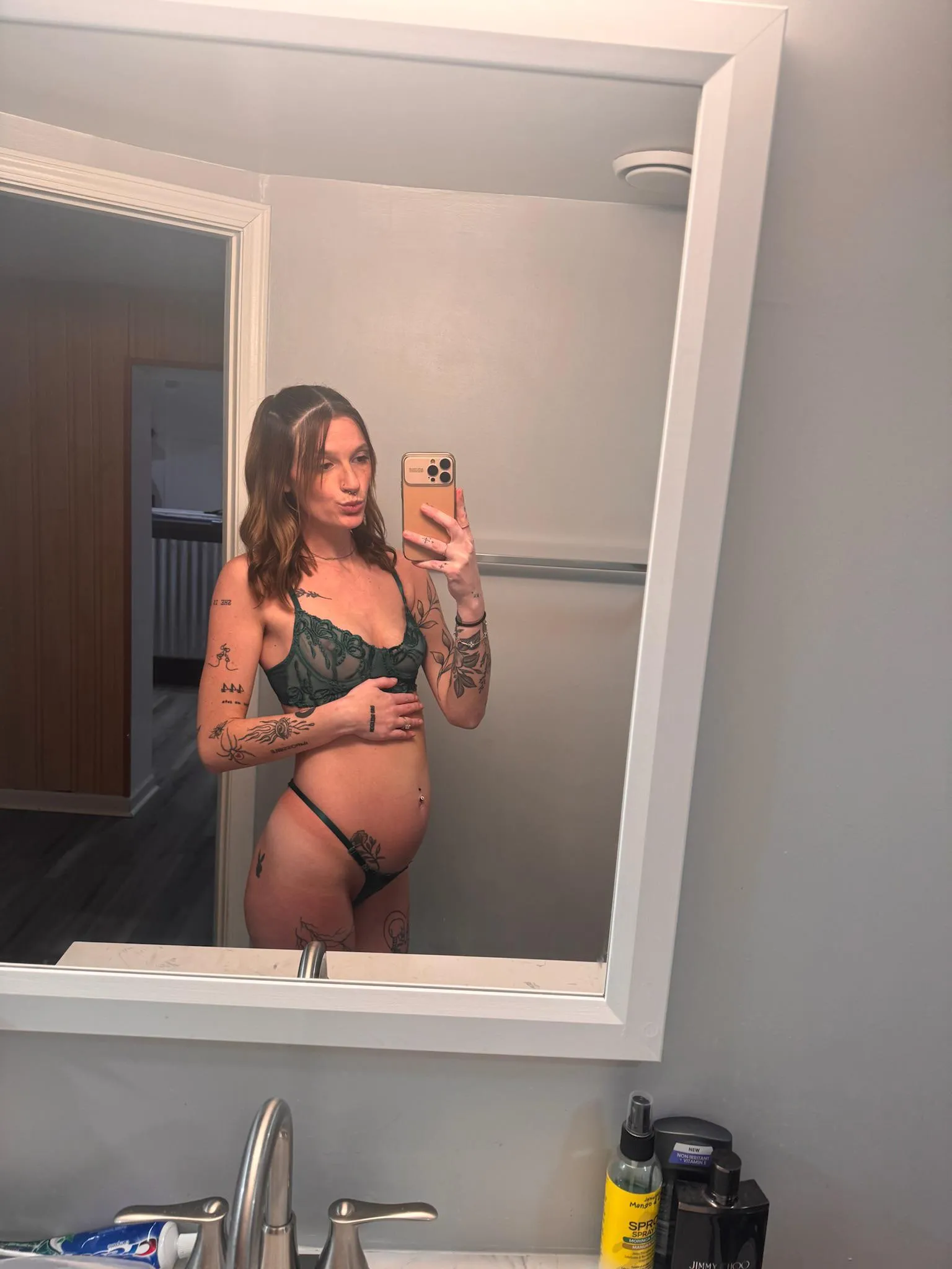 I must say, pregnancy has me hornier than ever