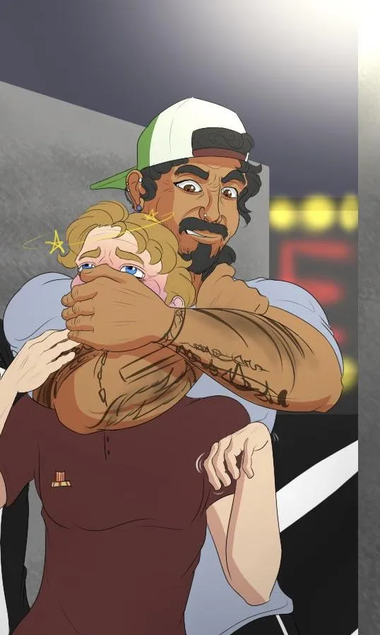 I’d be down to let someone choke me out like this