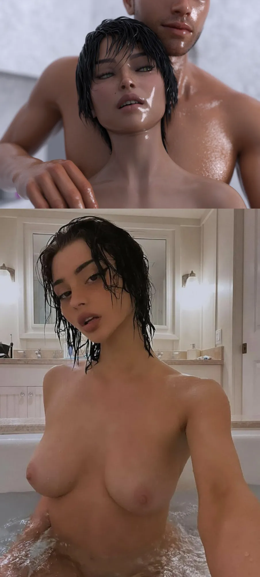 Ines in real life (STWA: Unbroken)