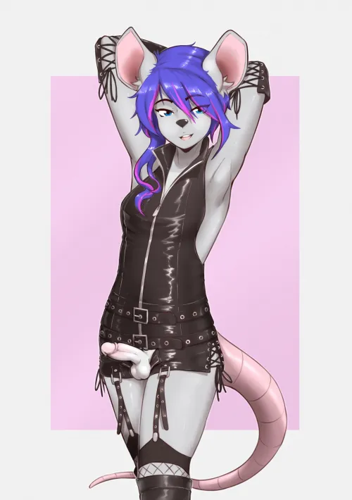 Just a lil leather and Latex (Emy06)