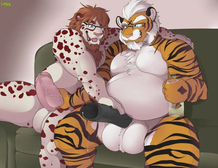 Just two guys hanging out~ (weskers)