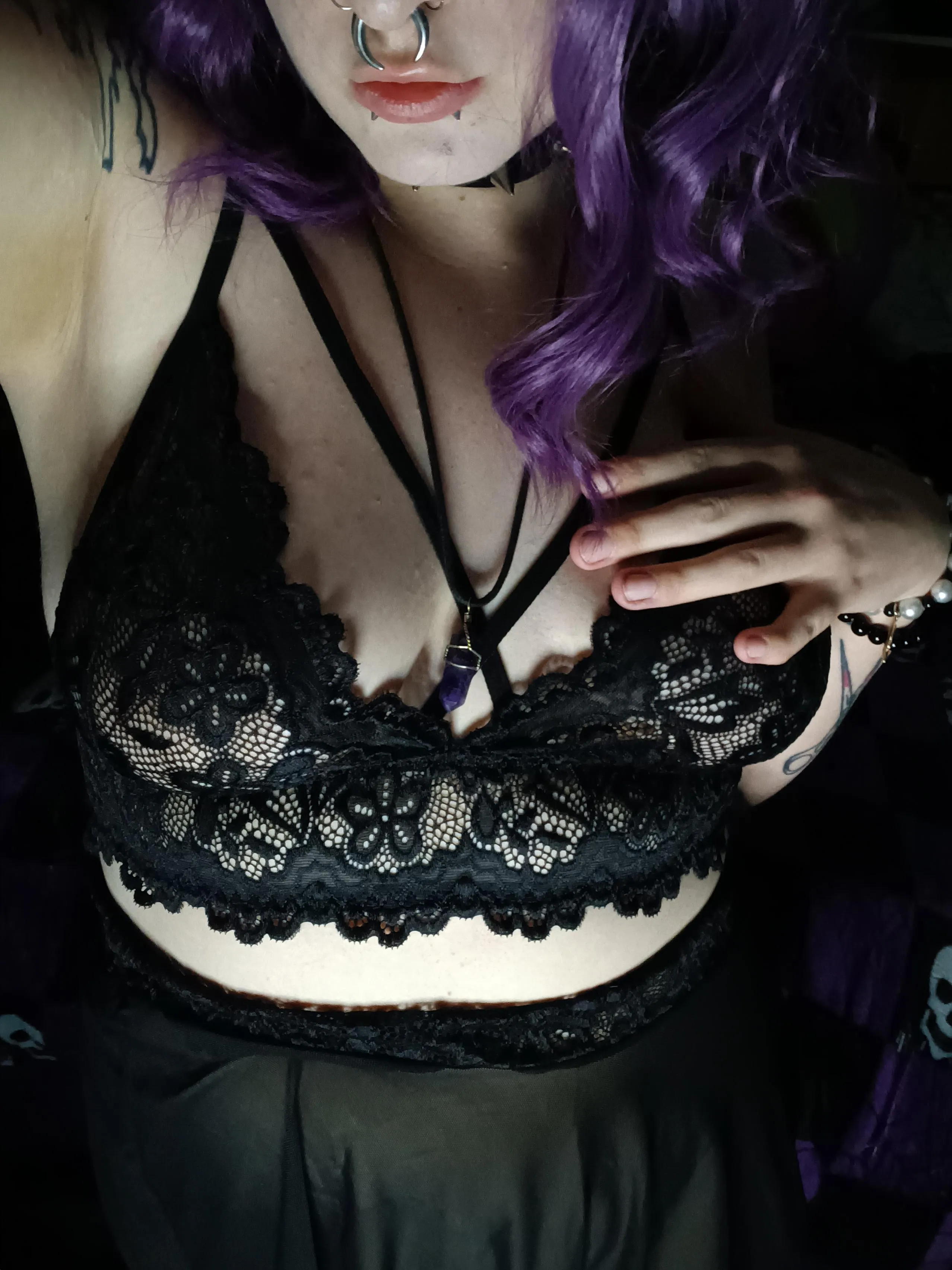 Lace makes me all hot and bothered every time