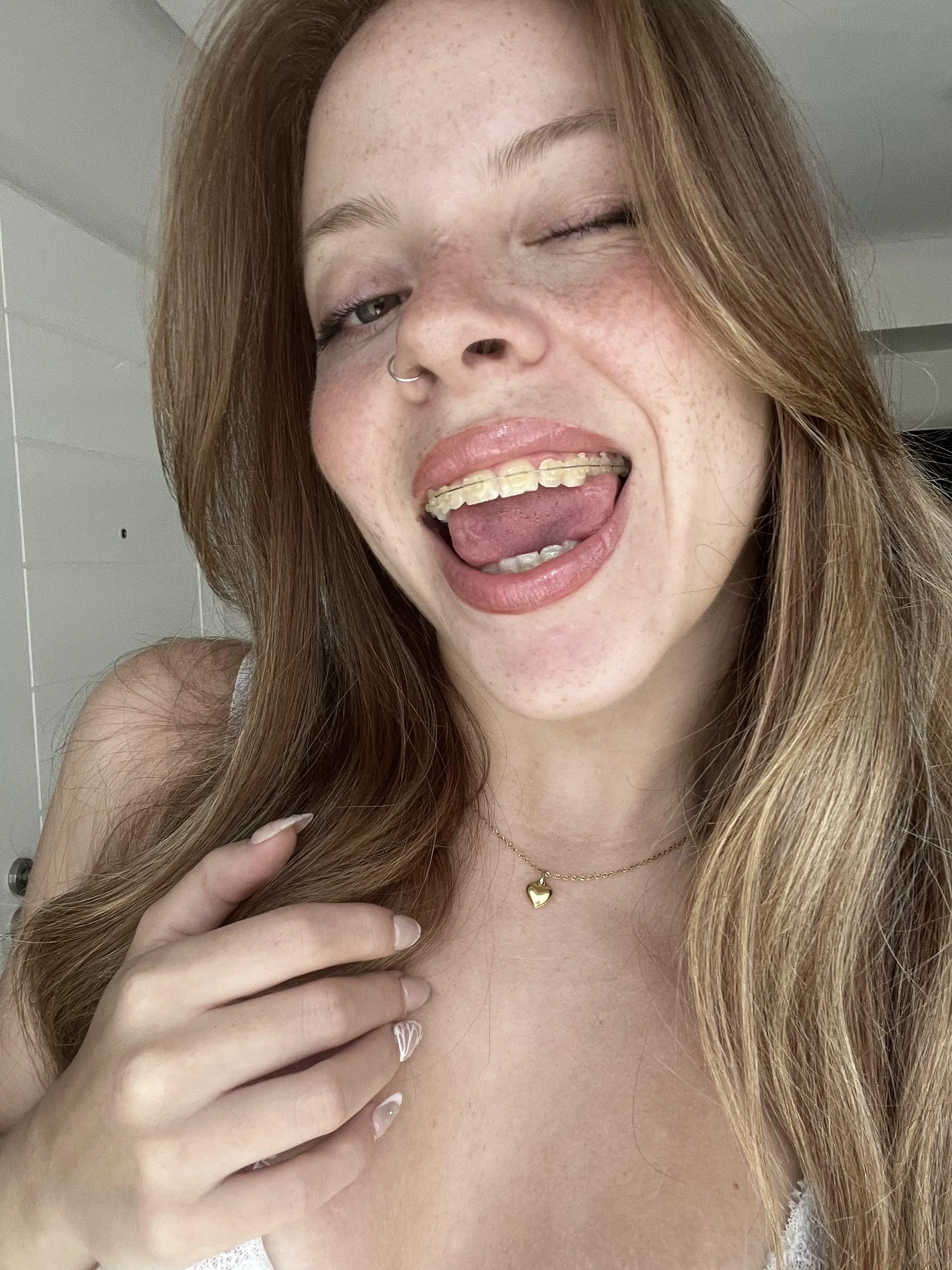 Let me give you a nice sloppy blowjob