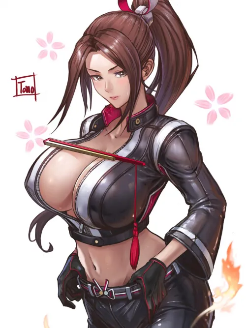 Mai (Tomo) [The King of Fighters]
