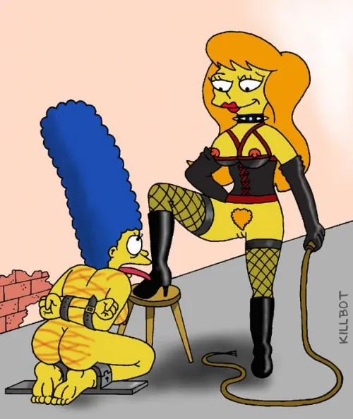 Marge used for the BDSM