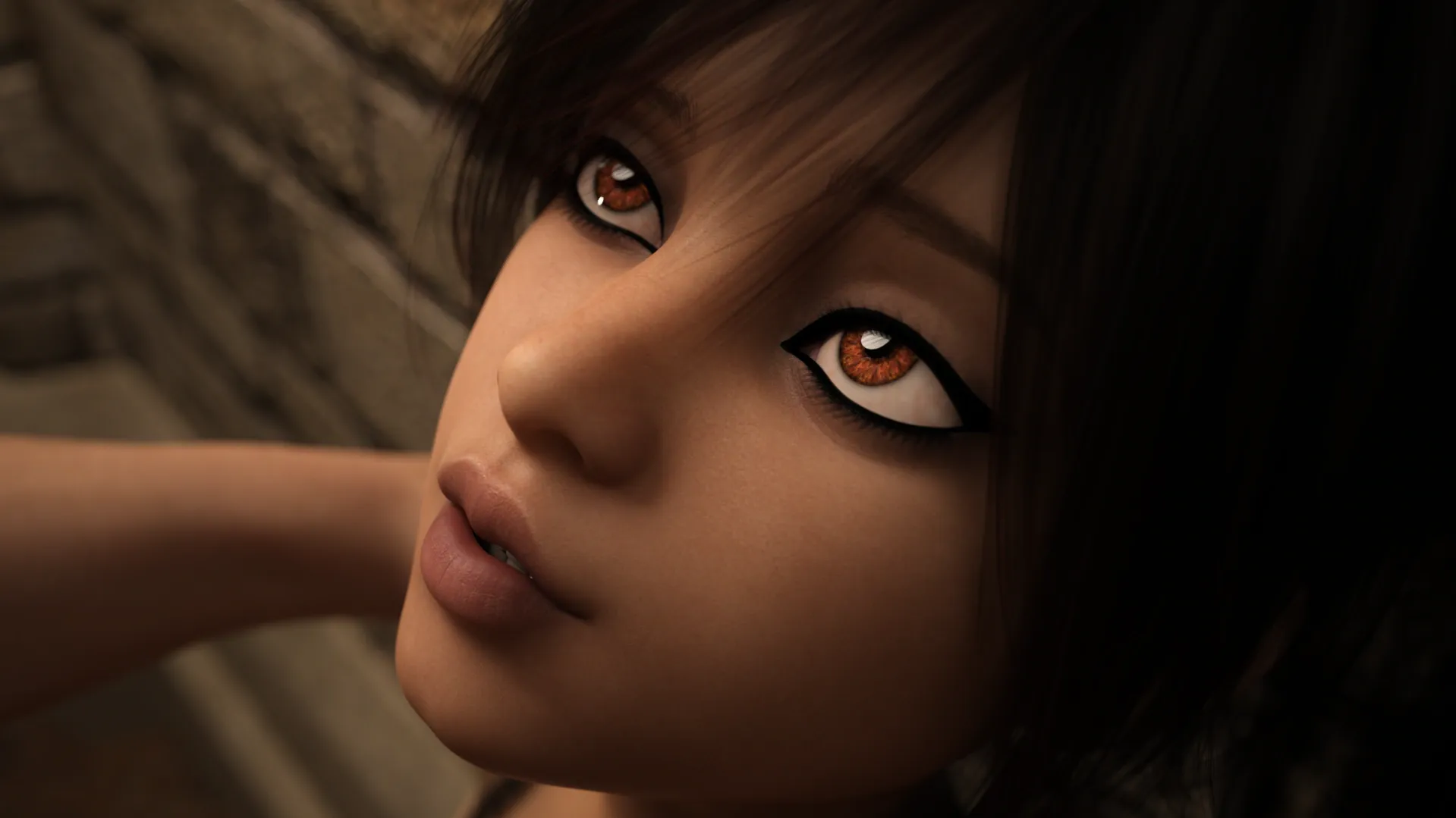 No word needed [Desert Stalker]