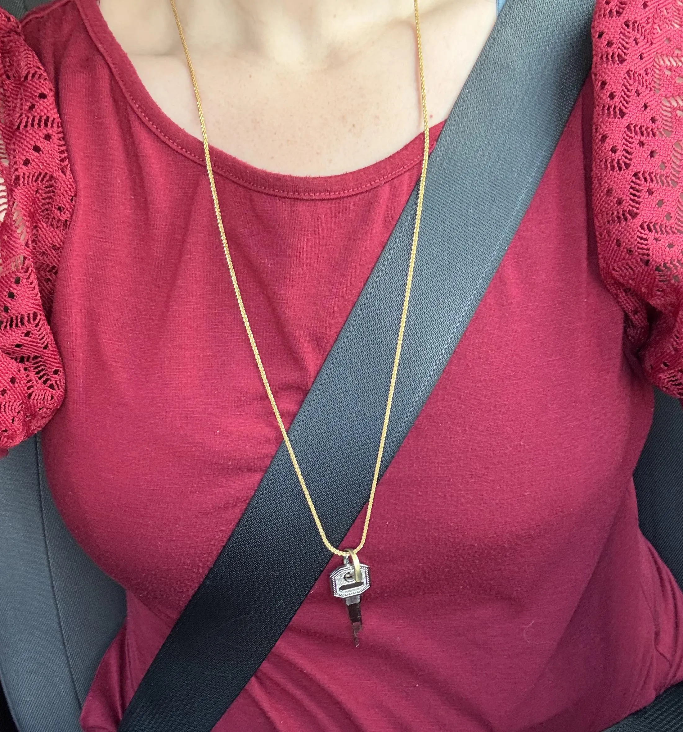 On my way home from work! Should I unlock him when I get home?