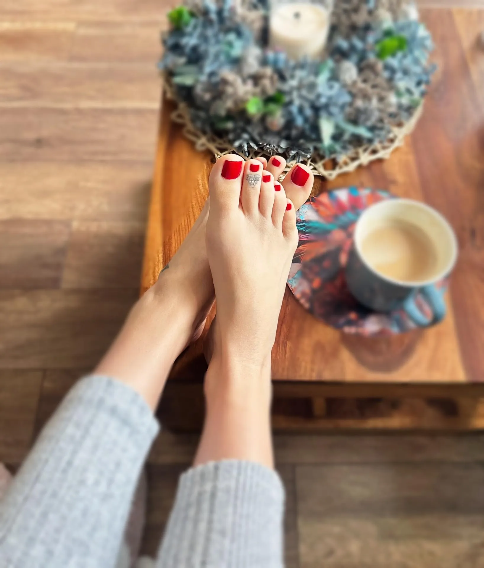 Only one thing to focus on