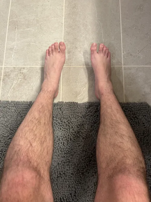 Post workout. Need a massage before I shower