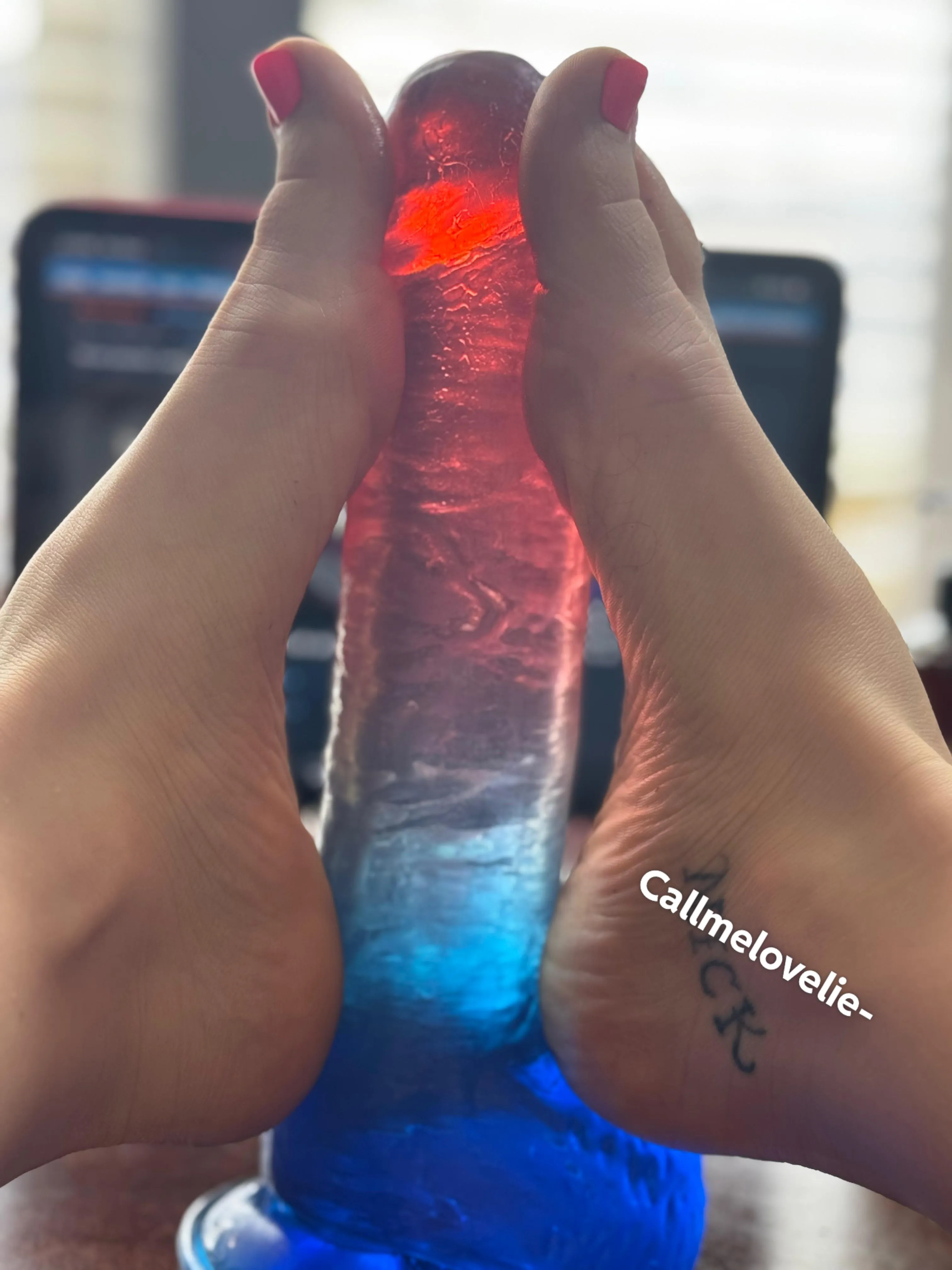 Suck or lick my feet