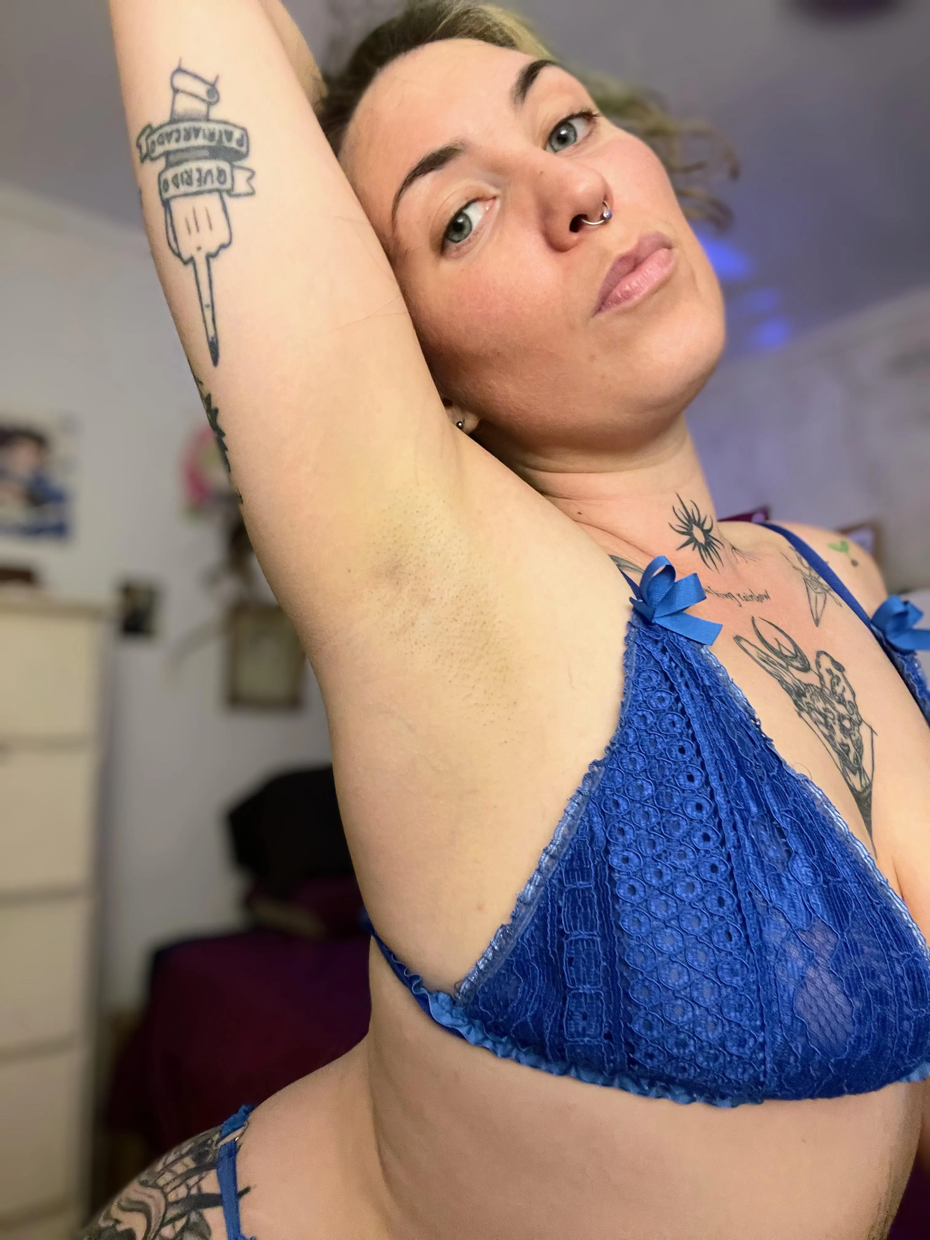 Tell me how much you love my armpit