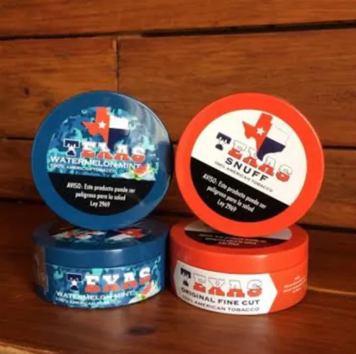 Texas Dip (Snuff And Watermelon Mint)