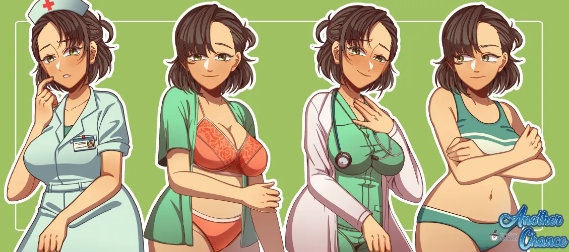 The many faces of Nurse (TimeWizardStudios) [Another Chance]