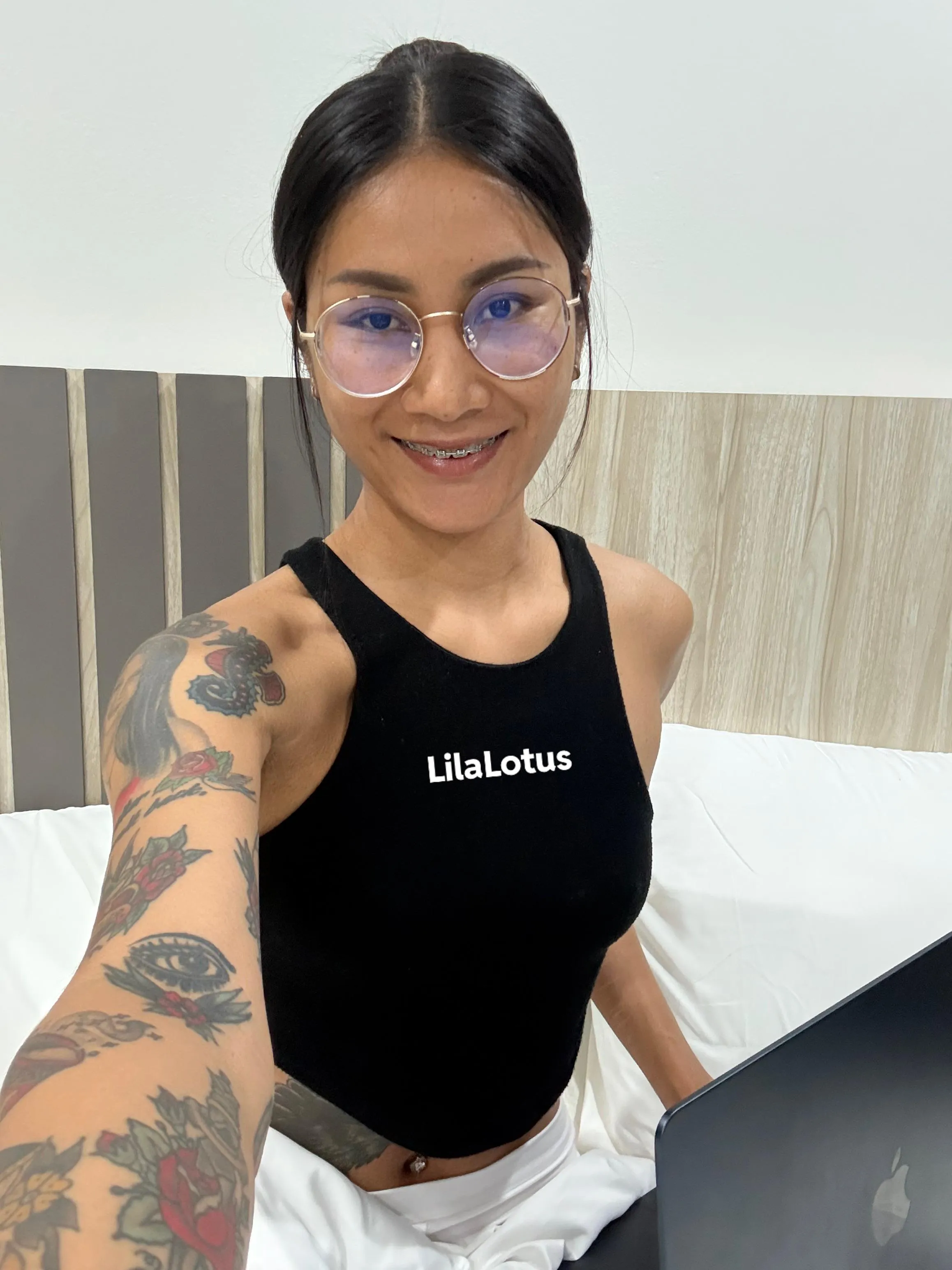 There is always some time for a quick smile