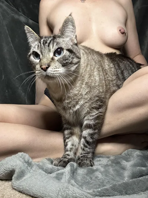 This kid always has to be in the spotlight