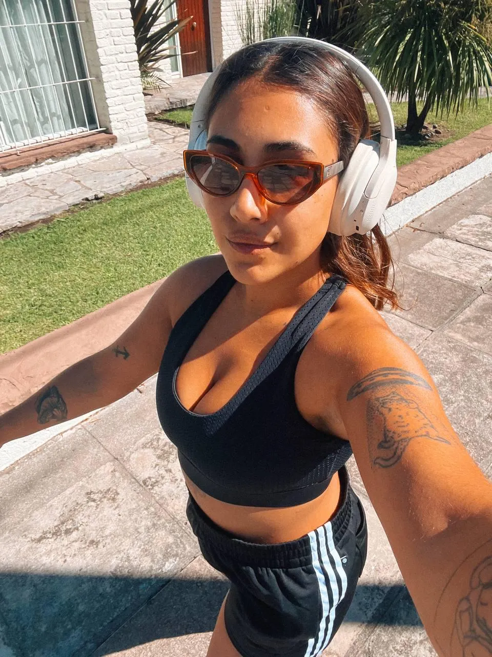 Took a quick selfie during my morning walk earlier