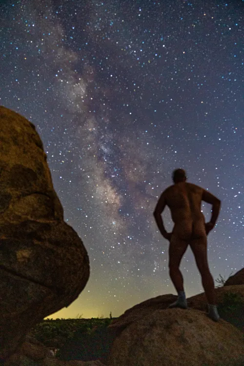 Waiting for the Mothership