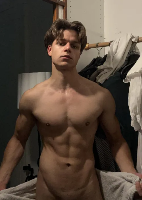 Wanna taste my body?