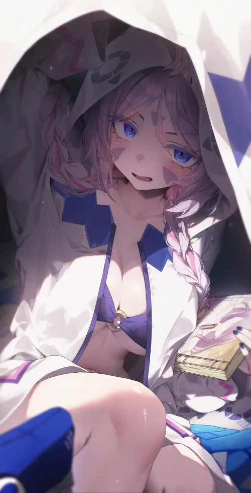 “Wha- what do you want?” (By: sushispin)