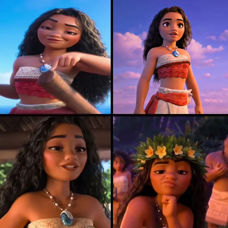 What would you define as the sexual appeal of Moana?