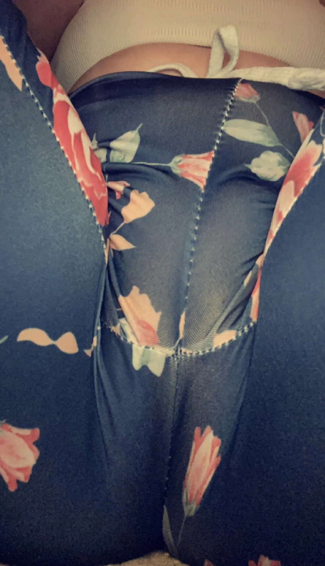 Wifey showing off that toe