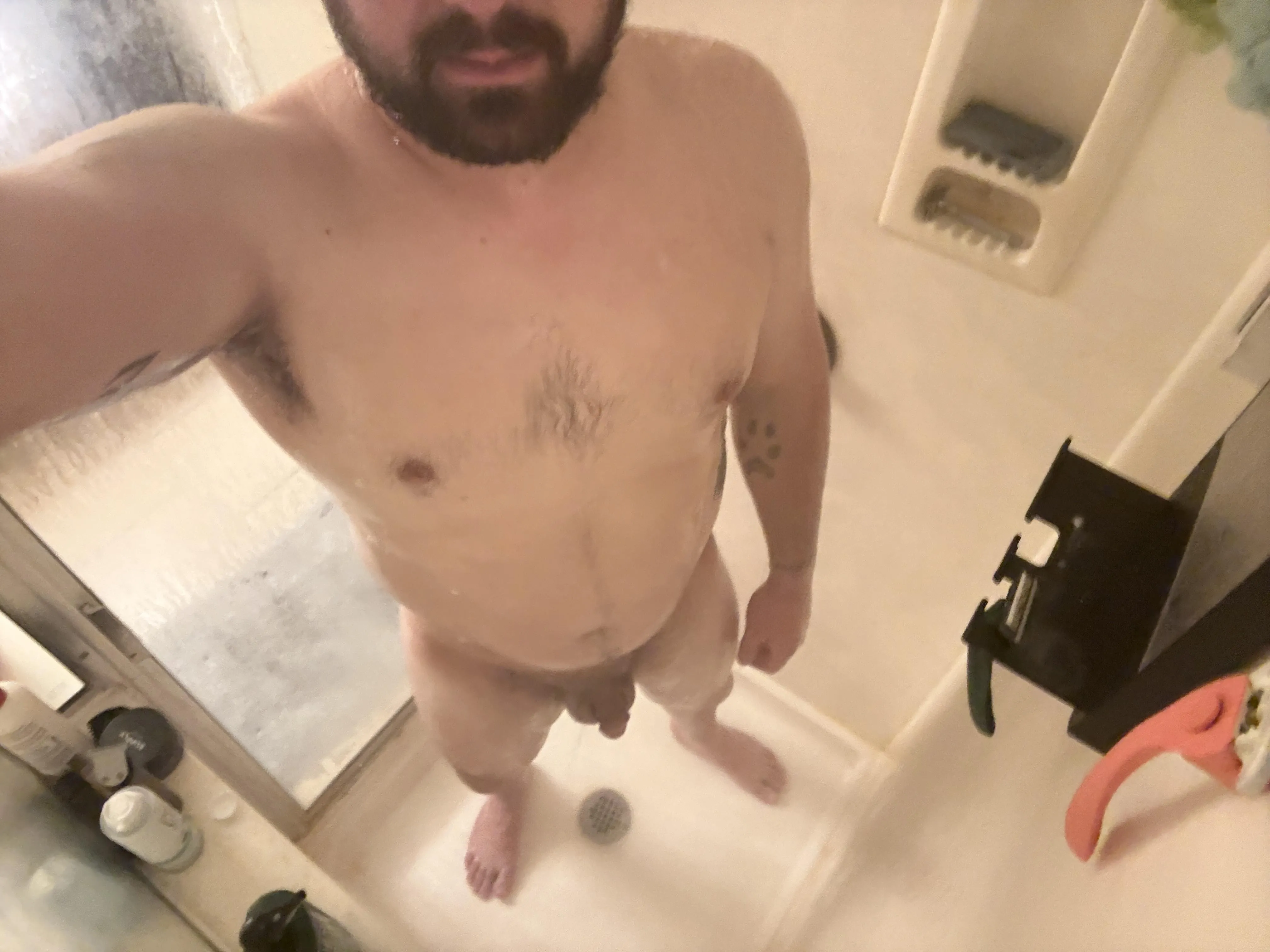 Working on the beard, I’ll get there eventually