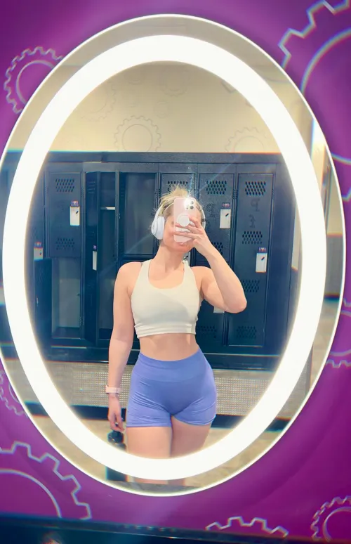 Would you check me out at the gym?