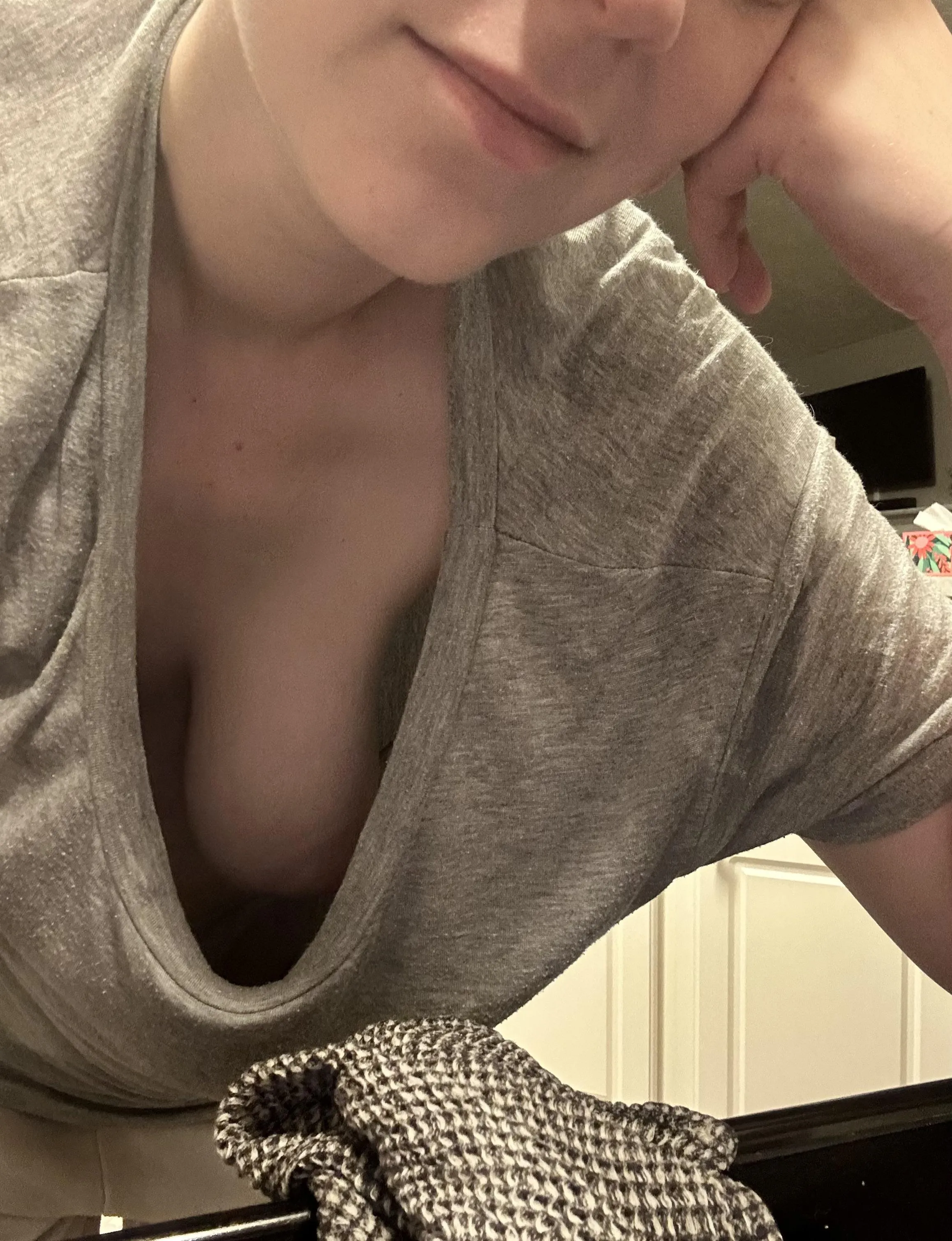 You can put your hand in there if you want