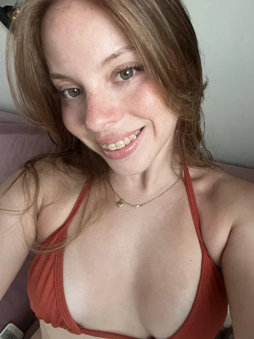 Your daily dose of my cute metal smile hihi