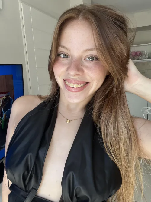 Your daily dose of my cute metal smile