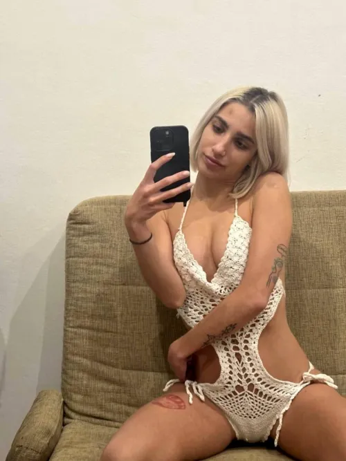 your little doll is always wet