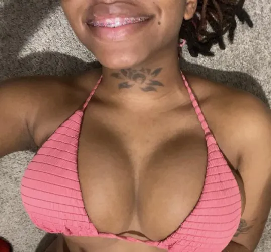 18f showing off my smile :)