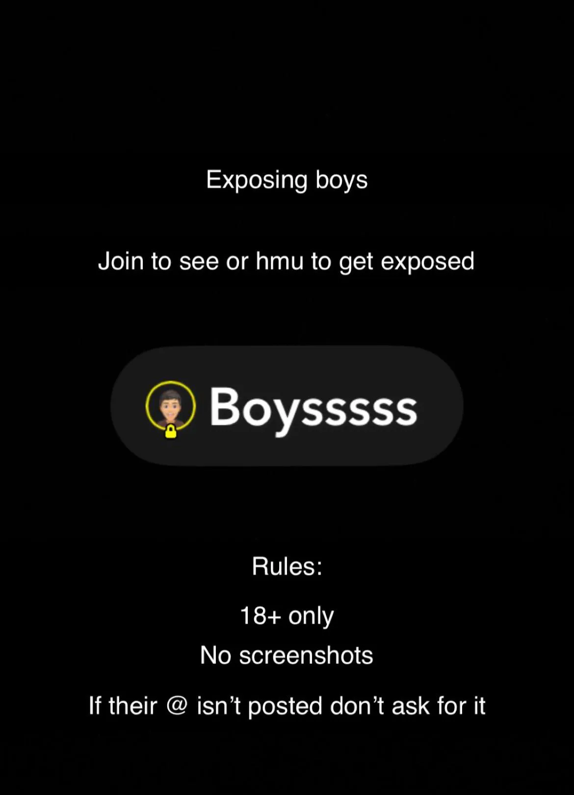 18m | Exposing twinks on my story hmu to get exposed @james252452