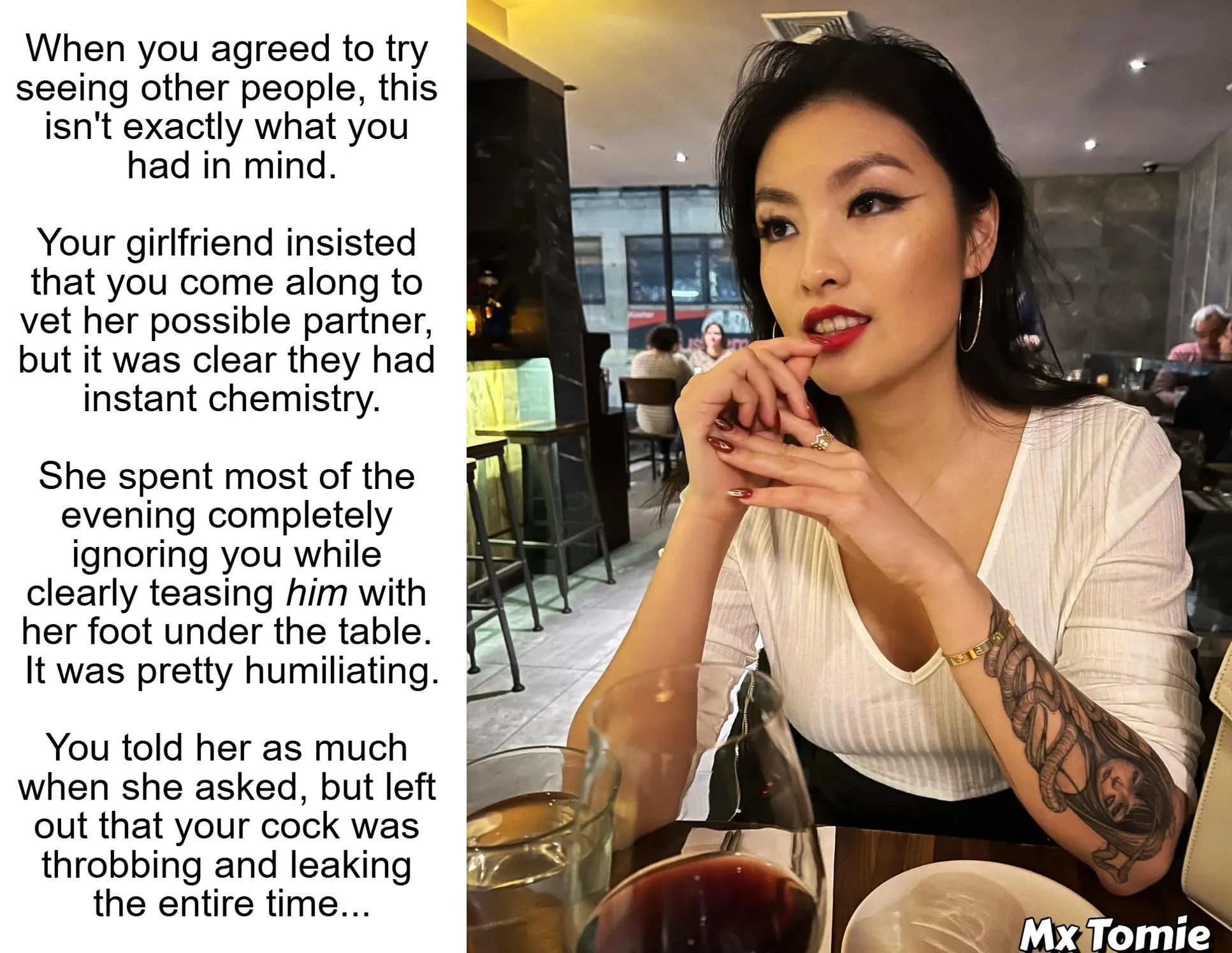 All you can do is sit there and watch [ImageFap: mxtomie]