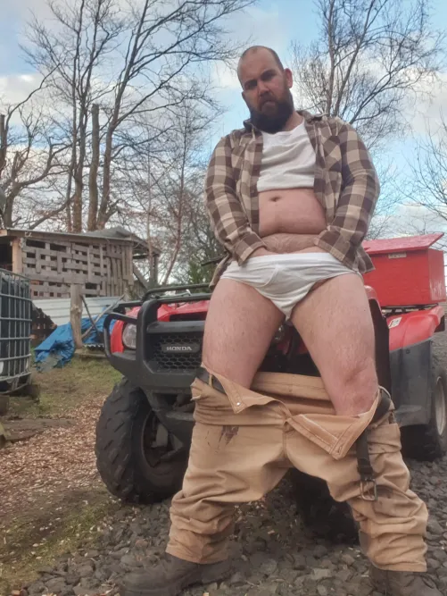 Always looking for help on the homestead