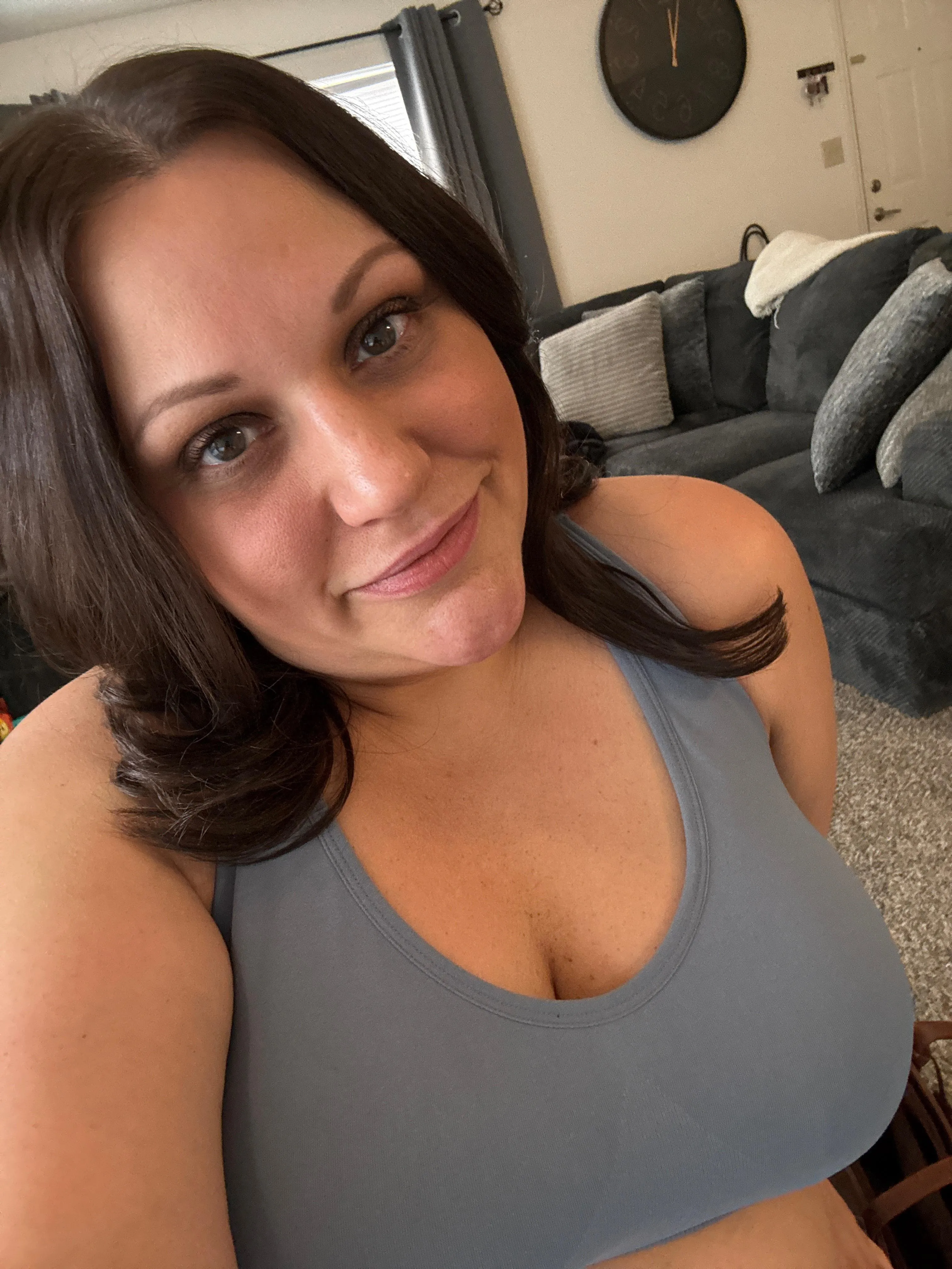 An amateur, but still a freaky milf