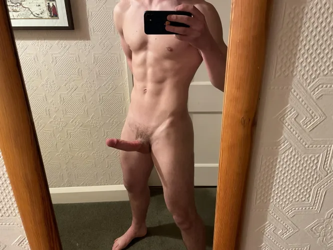 Anybody fancy a ripped 18yr old?